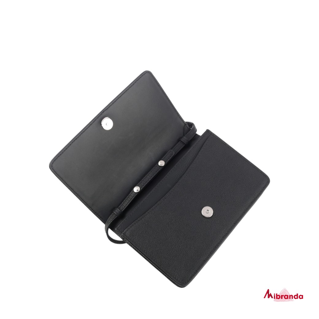 Bolso bandolera Hampshire, black, de Burberry K11314 - Imagen 3