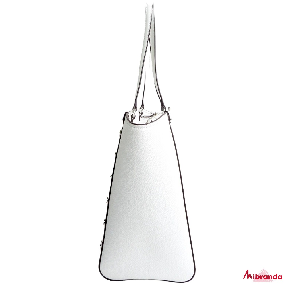 Bolso Tote Holly, Optic white, de Michael Kors K11272 - Imagen 5