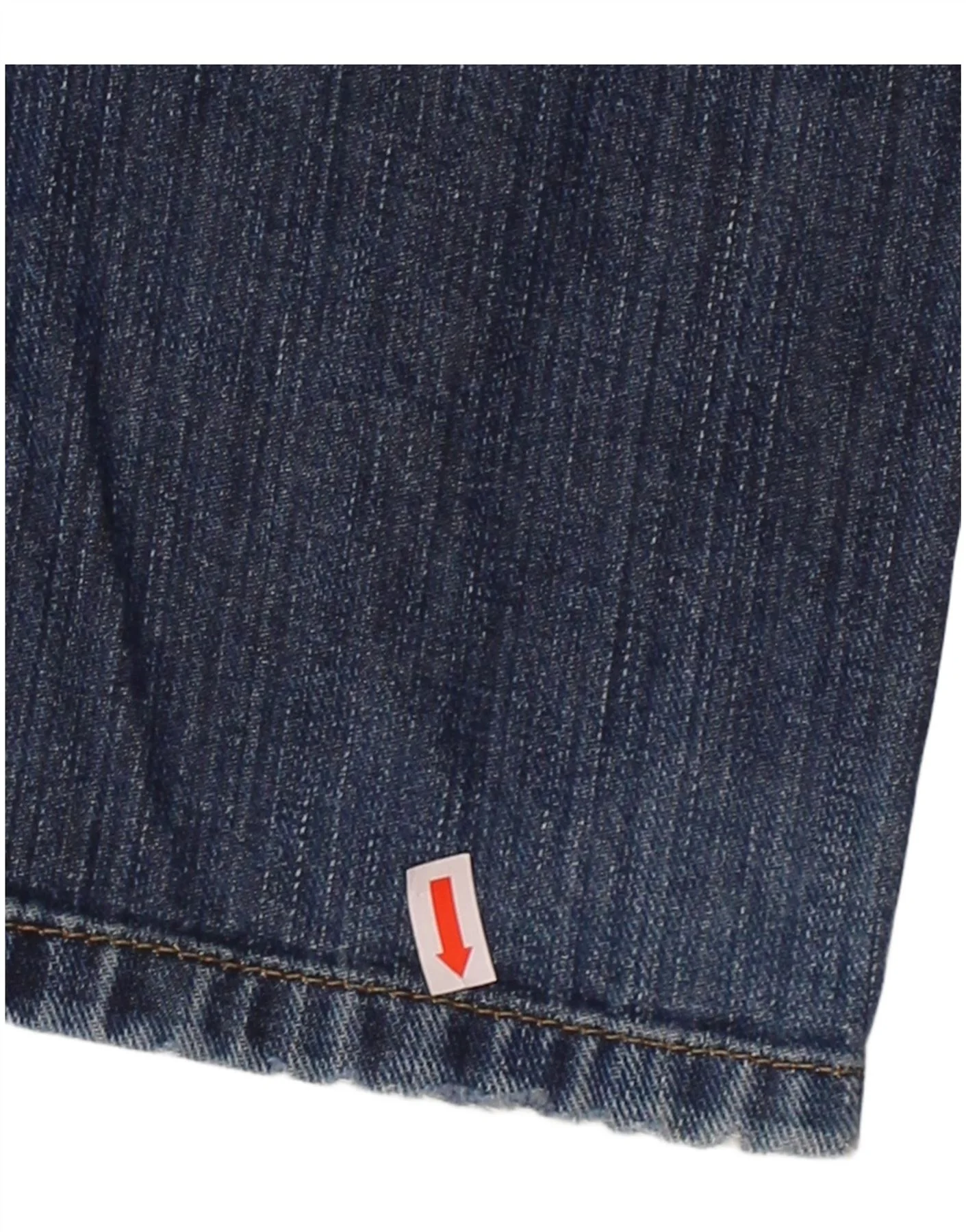 TOMMY HILFIGER Womens Bootcut Jeans US 4 Small W28 L32 Navy Blue Cotton - Imagen 5