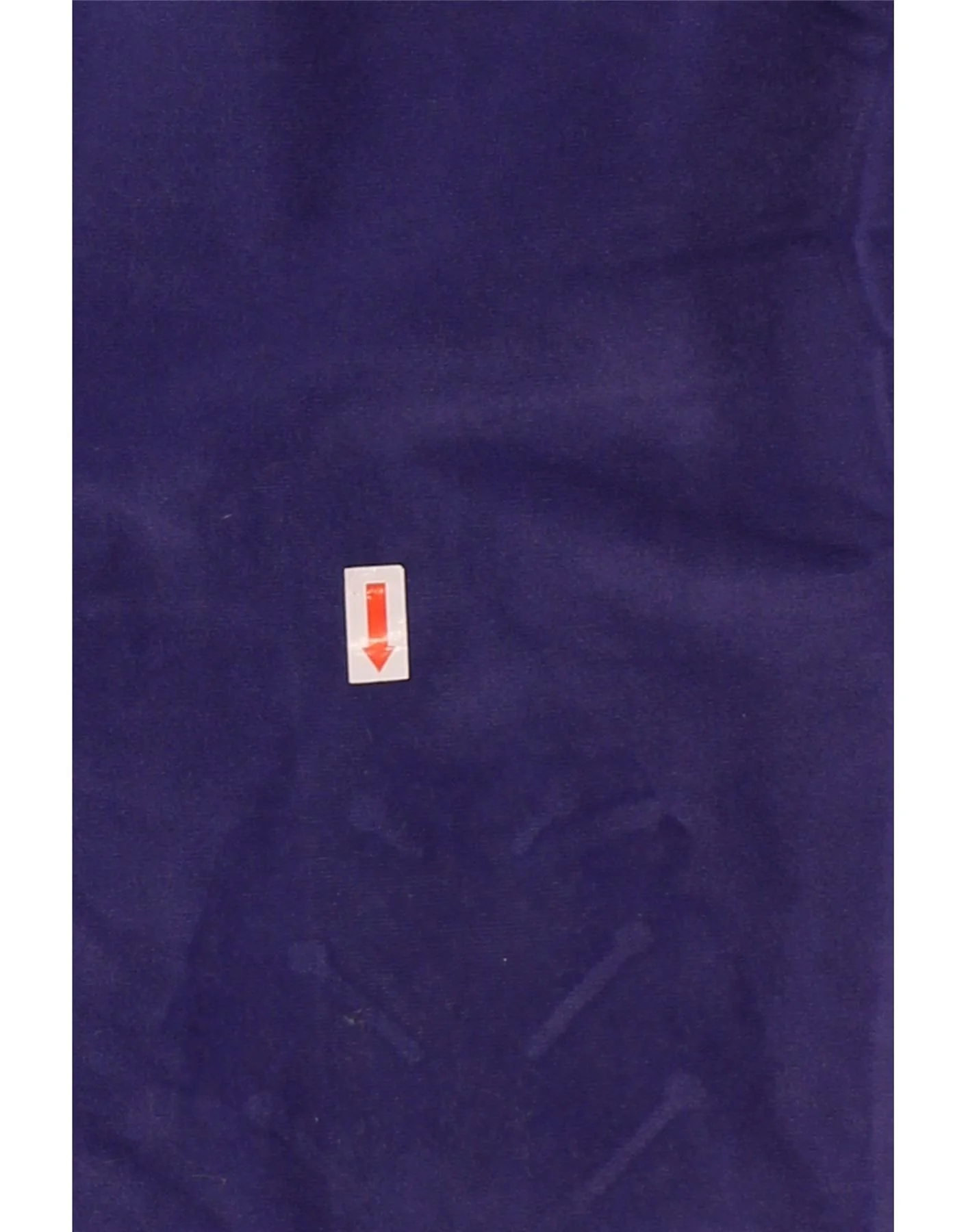 DIADORA Mens Tracksuit Trousers UK 38 Medium Purple Polyester - Imagen 3